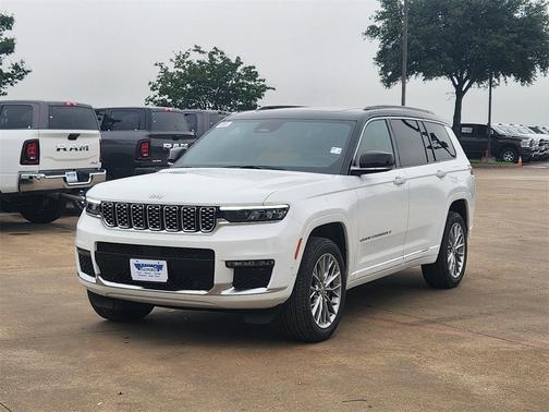 2025 Jeep Grand Cherokee L Summit