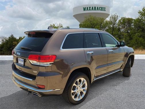 2020 Jeep Grand Cherokee Summit