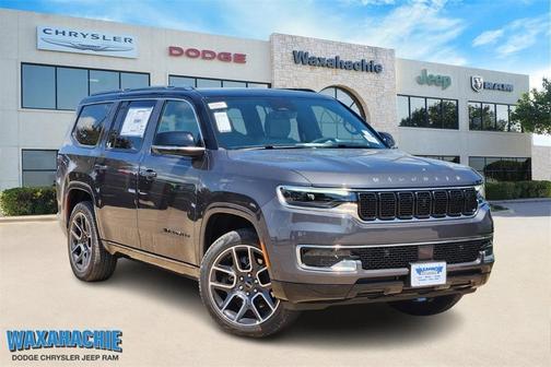 2025 Jeep Wagoneer Series III