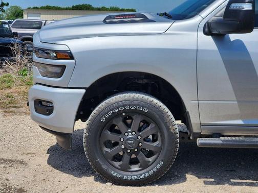 Silver Zynith 2026 RAM 2500 Tradesman