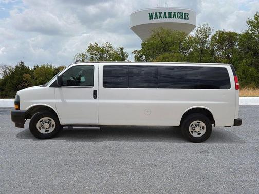Summit White 2023 Chevrolet Express 3500 LS