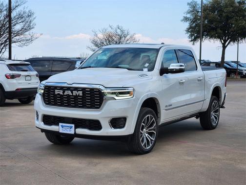 2026 RAM 1500 Tungsten