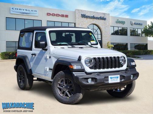 Bright White Clearcoat 2026 Jeep Wrangler Sport