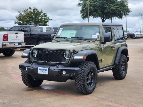 2025 Jeep Wrangler Sport