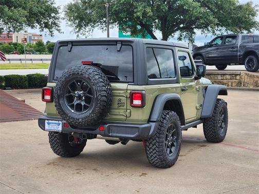 2025 Jeep Wrangler Sport