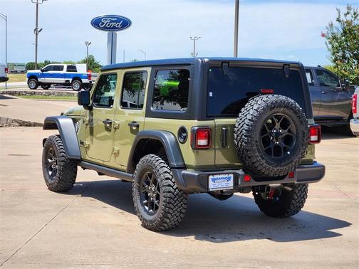 2025 Jeep Wrangler Sport
