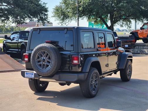 2025 Jeep Wrangler Sport RHD