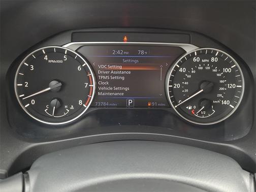 2023 Nissan Altima 2.5 SV