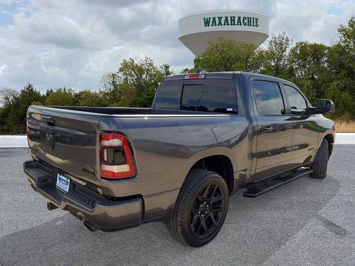 Granite Crystal Clearcoat Metallic 2024 RAM 1500 Laramie