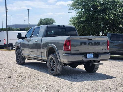 Ceramic Gray Clearcoat 2026 RAM 2500 Limited