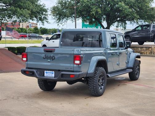 2025 Jeep Gladiator Sport