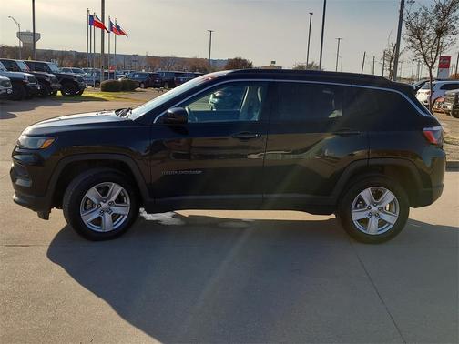 2022 Jeep Compass Latitude