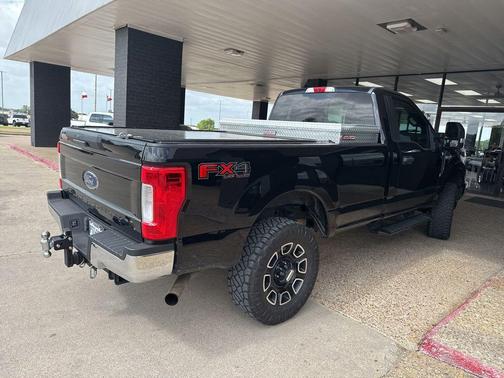 Shadow Black 2017 Ford F-350 XLT