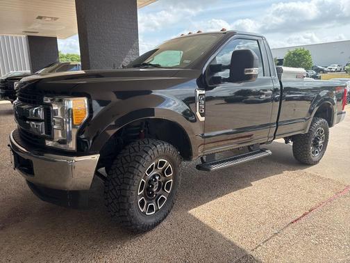 Shadow Black 2017 Ford F-350 XLT