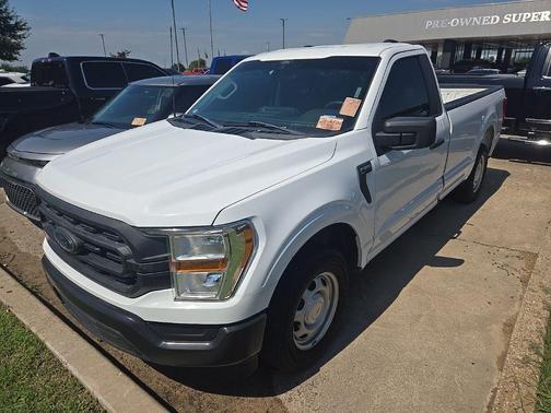 Oxford White 2022 Ford F-150 XL