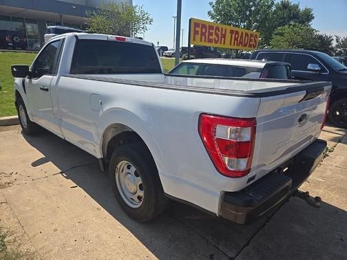 Oxford White 2022 Ford F-150 XL
