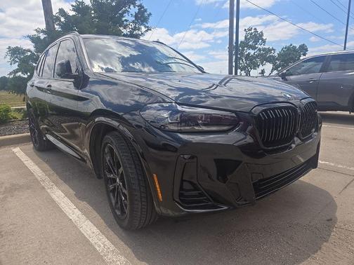 Black Sapphire Metallic 2022 BMW X3 sDrive30i