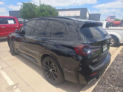 Black Sapphire Metallic 2022 BMW X3 sDrive30i