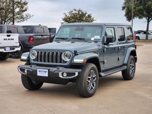 2026 Jeep Wrangler Sahara