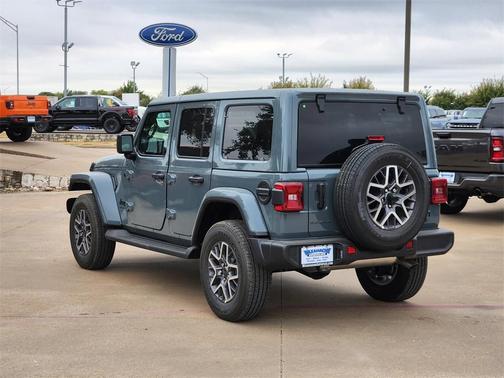 2026 Jeep Wrangler Sahara