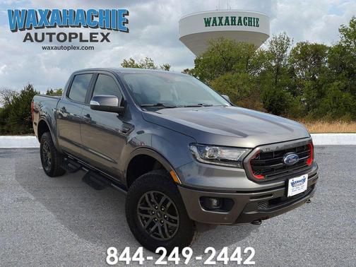 Gray Metallic 2021 Ford Ranger Lariat