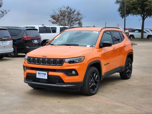 2026 Jeep Compass Latitude