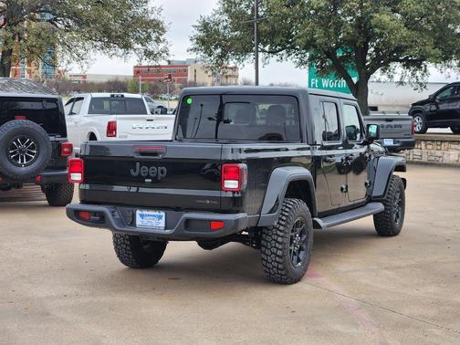 2026 Jeep Gladiator Texas Trail
