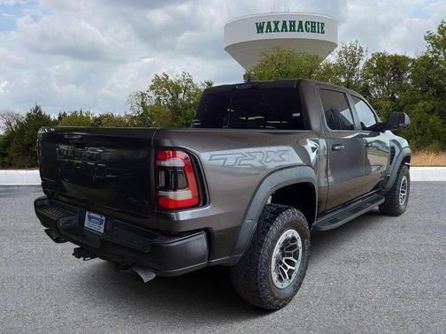 Granite Crystal Clearcoat Metallic 2021 RAM 1500 TRX