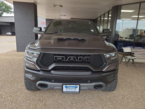 Granite Crystal Clearcoat Metallic 2021 RAM 1500 TRX