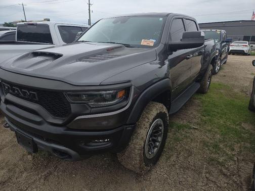 Granite Crystal Clearcoat Metallic 2021 RAM 1500 TRX