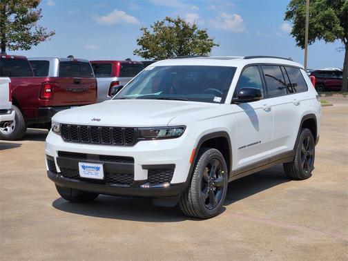 2025 Jeep Grand Cherokee L Laredo