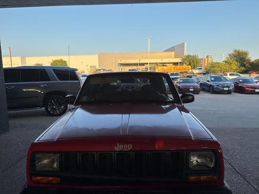 1999 Jeep Cherokee SE