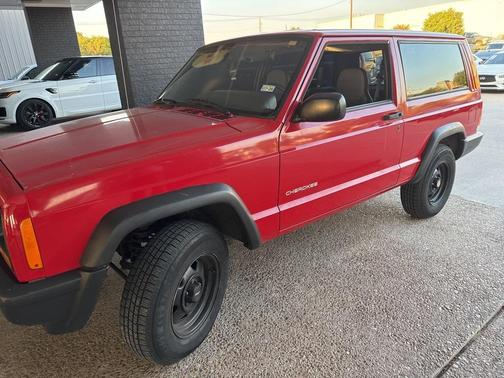 1999 Jeep Cherokee SE