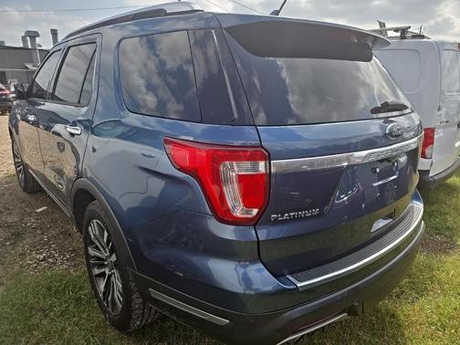 2019 Ford Explorer Platinum