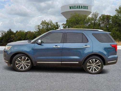 2019 Ford Explorer Platinum