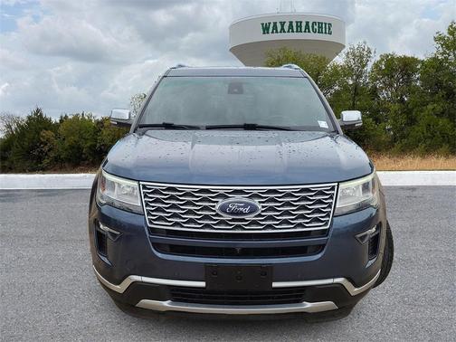 2019 Ford Explorer Platinum