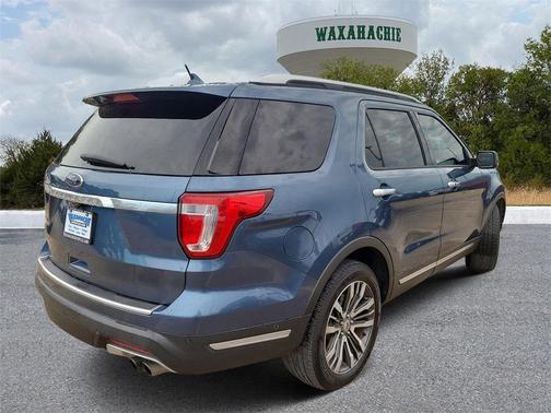 2019 Ford Explorer Platinum