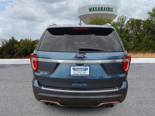 2019 Ford Explorer Platinum