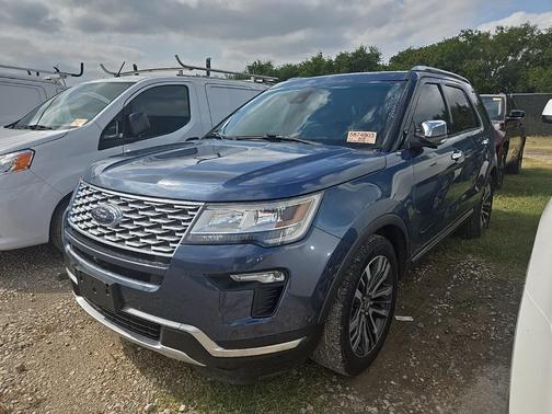 2019 Ford Explorer Platinum