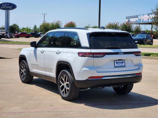 2025 Jeep Grand Cherokee Limited