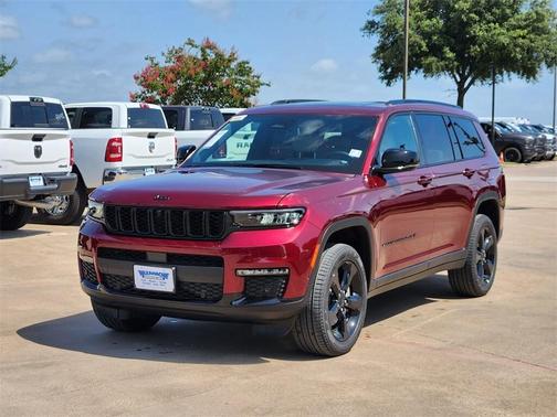 2025 Jeep Grand Cherokee L Limited