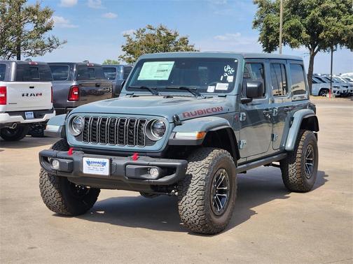 2025 Jeep Wrangler Rubicon