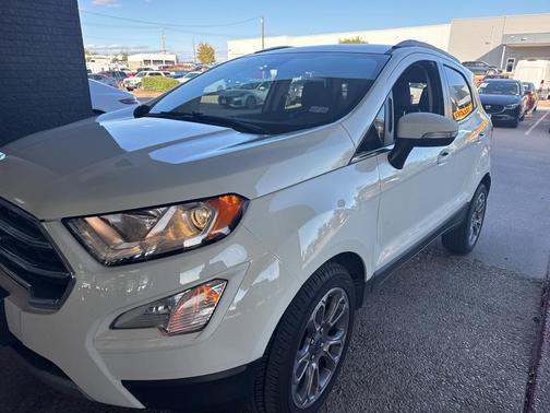 2021 Ford EcoSport Titanium
