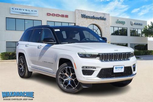 2025 Jeep Grand Cherokee Summit
