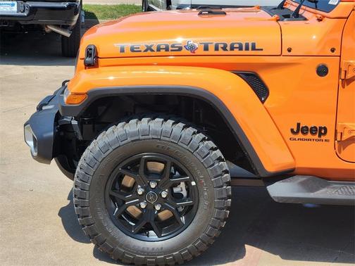 2025 Jeep Gladiator Texas Trail
