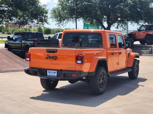 2025 Jeep Gladiator Texas Trail