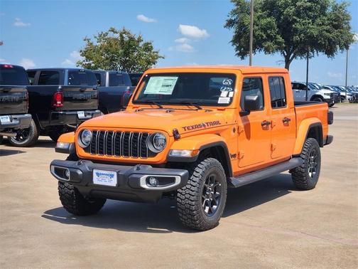 2025 Jeep Gladiator Texas Trail
