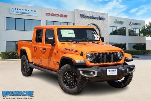 2025 Jeep Gladiator Texas Trail