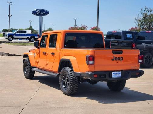 2025 Jeep Gladiator Texas Trail