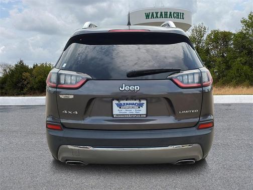 2020 Jeep Cherokee Limited